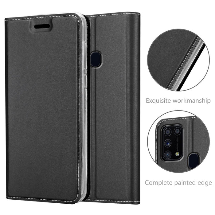 Schwarz / Galaxy M31