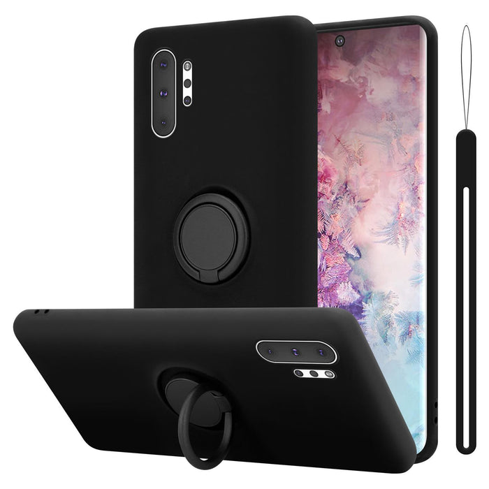 Schwarz / Galaxy NOTE 10 PLUS