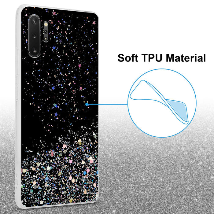 Schwarz / Galaxy NOTE 10 PLUS