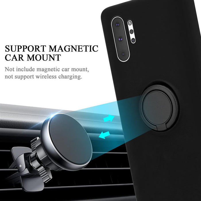 Schwarz / Galaxy NOTE 10 PLUS