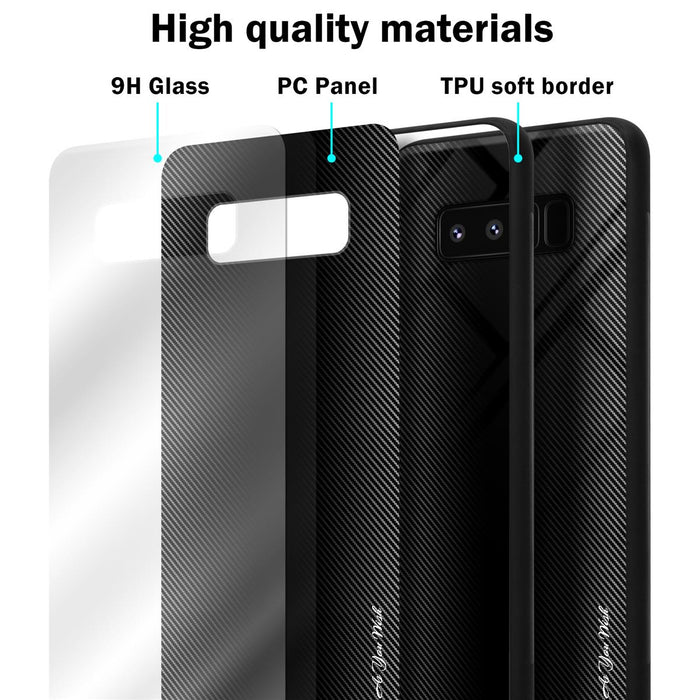 Schwarz / Galaxy NOTE 8