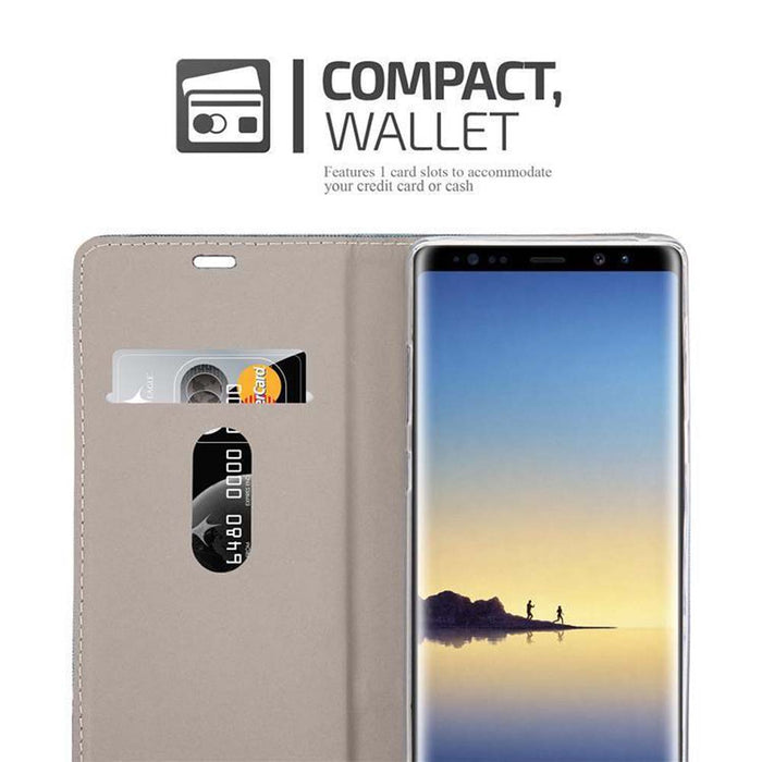 Schwarz / Galaxy NOTE 8