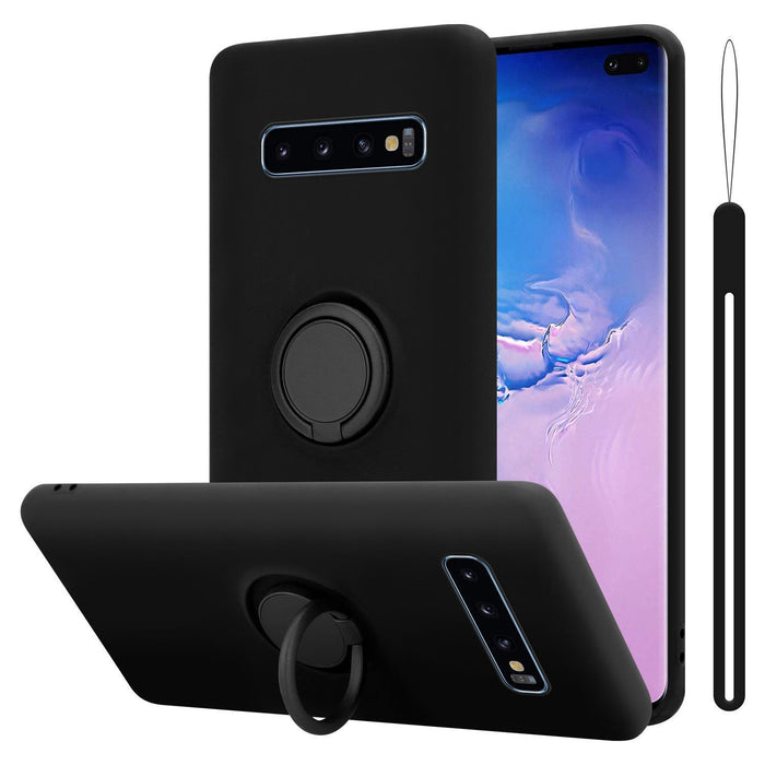 Schwarz / Galaxy S10 4G