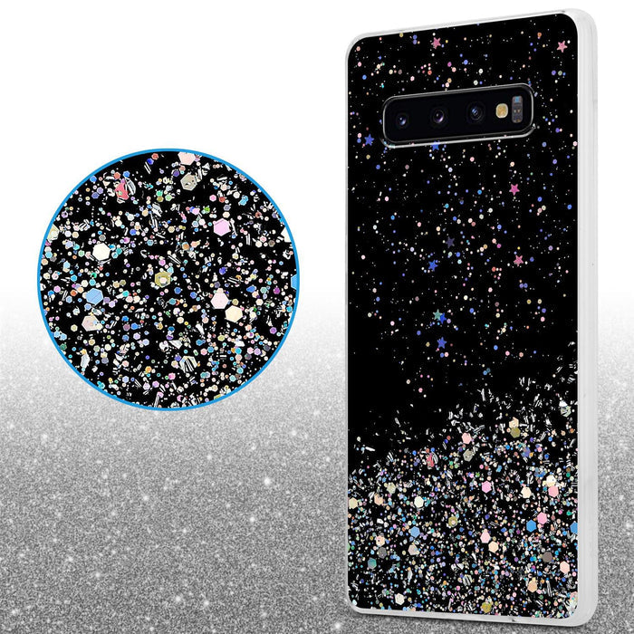 Schwarz / Galaxy S10 4G