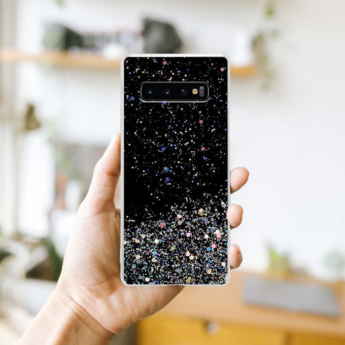 Schwarz / Galaxy S10 4G