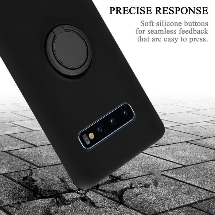 Schwarz / Galaxy S10 4G