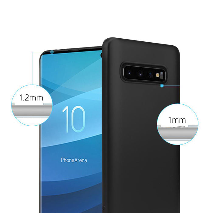 Schwarz / Galaxy S10 4G