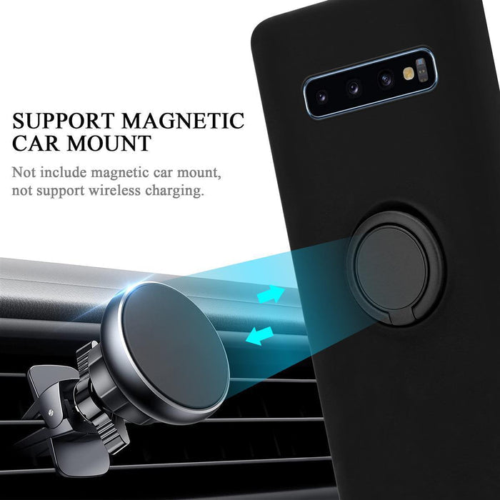Schwarz / Galaxy S10 4G