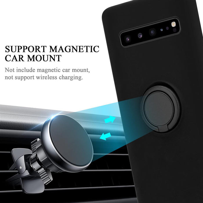 Schwarz / Galaxy S10 5G