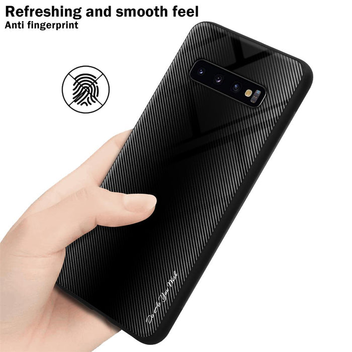 Schwarz / Galaxy S10 PLUS