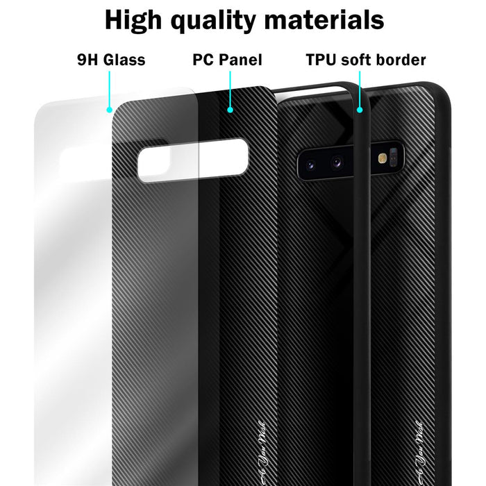 Schwarz / Galaxy S10 PLUS
