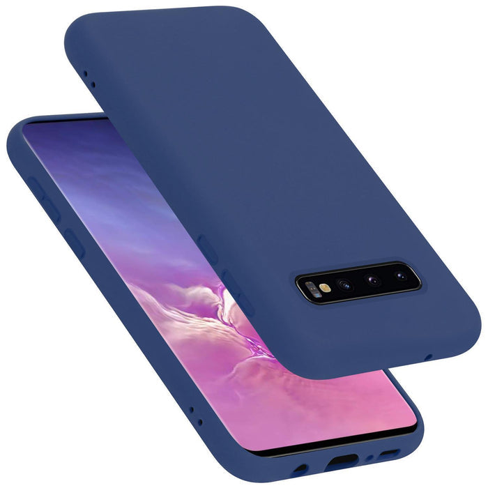 Blau / Galaxy S10 PLUS
