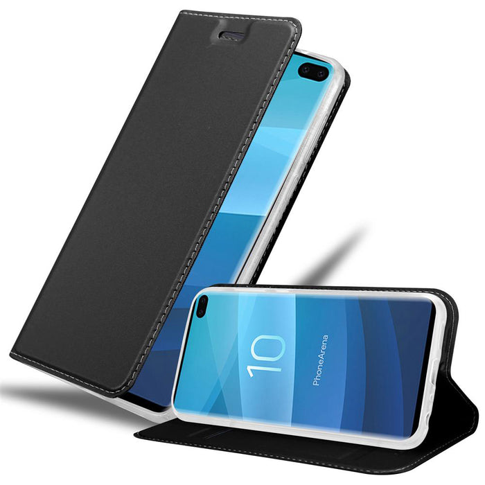 Schwarz / Galaxy S10 PLUS