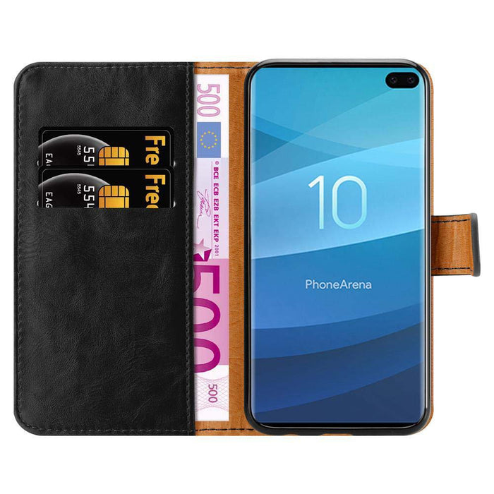 Schwarz / Galaxy S10 PLUS