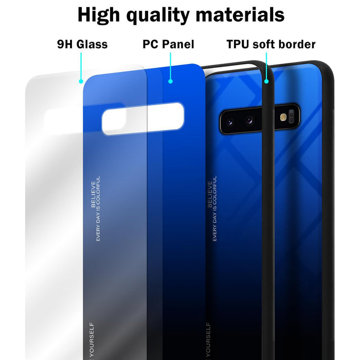 Blau / Galaxy S10 PLUS