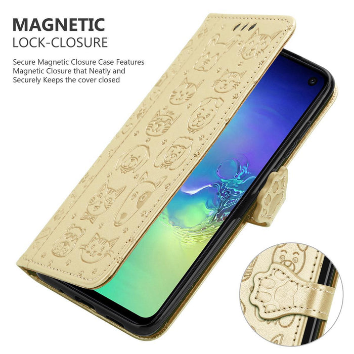 Gold / Galaxy S10e