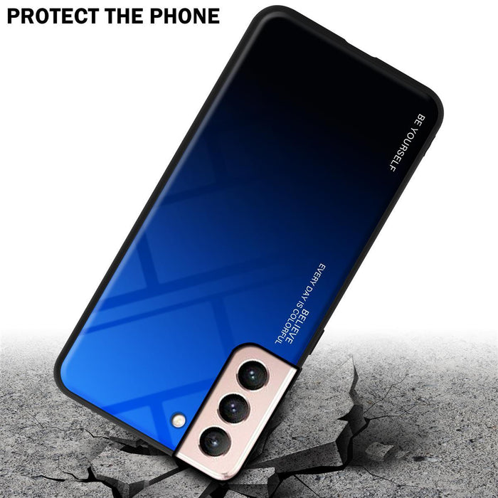 Blau / Galaxy S21 5G
