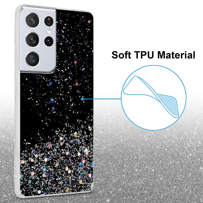 Schwarz / Galaxy S21 ULTRA