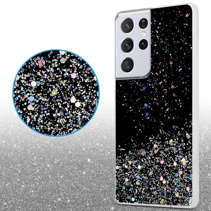 Schwarz / Galaxy S21 ULTRA