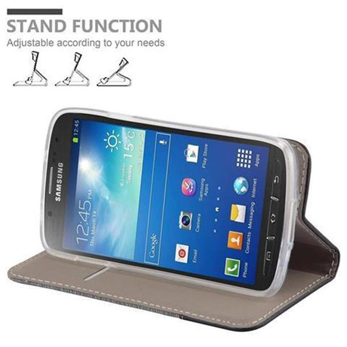 Schwarz / Galaxy S4 ACTIVE