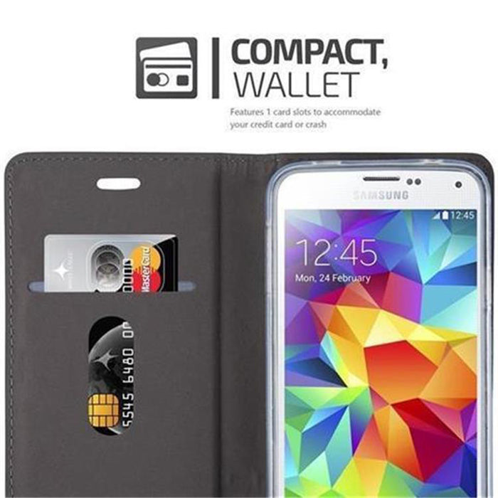 Schwarz / Galaxy S5 / S5 NEO