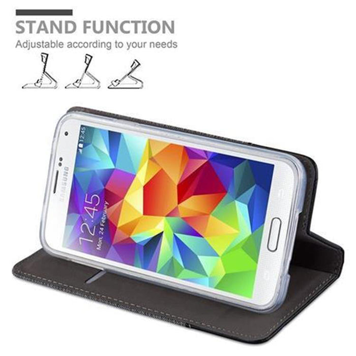 Schwarz / Galaxy S5 / S5 NEO