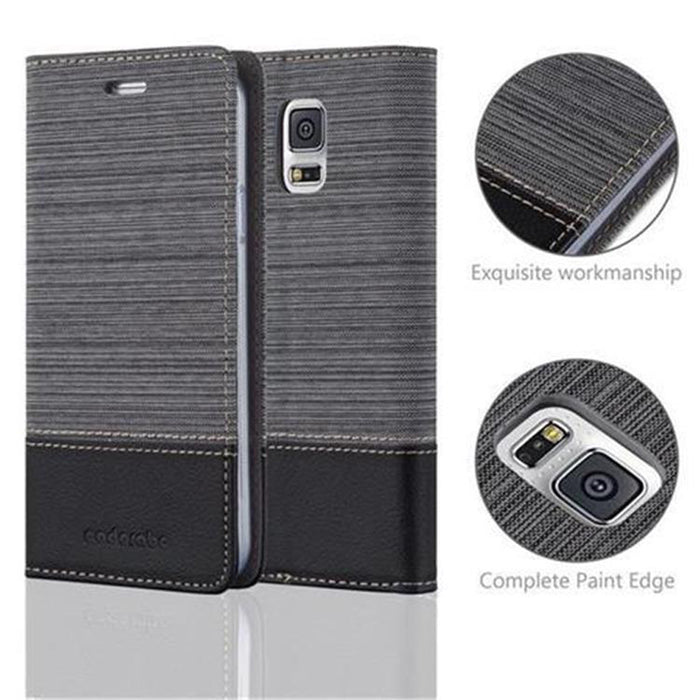 Schwarz / Galaxy S5 / S5 NEO