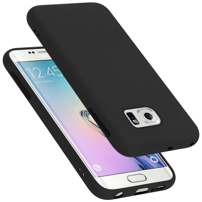 Schwarz / Galaxy S6 EDGE PLUS