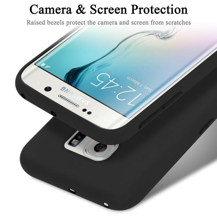 Schwarz / Galaxy S6 EDGE PLUS