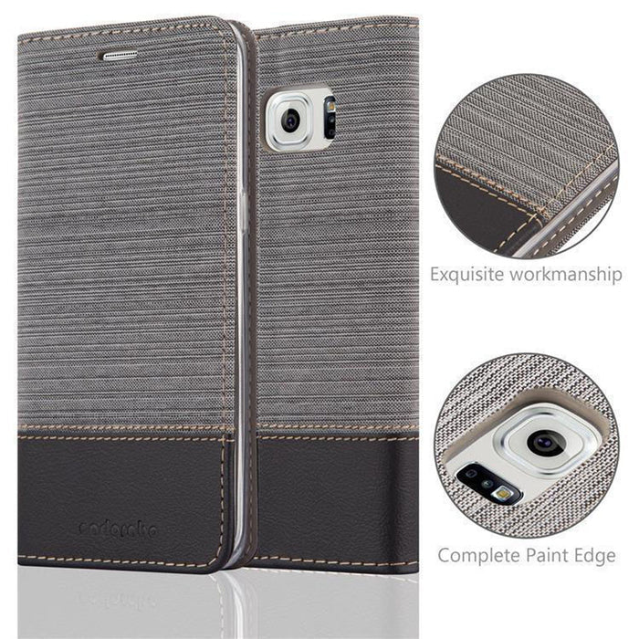 Schwarz / Galaxy S6 EDGE PLUS