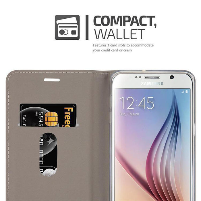 Schwarz / Galaxy S6 EDGE PLUS