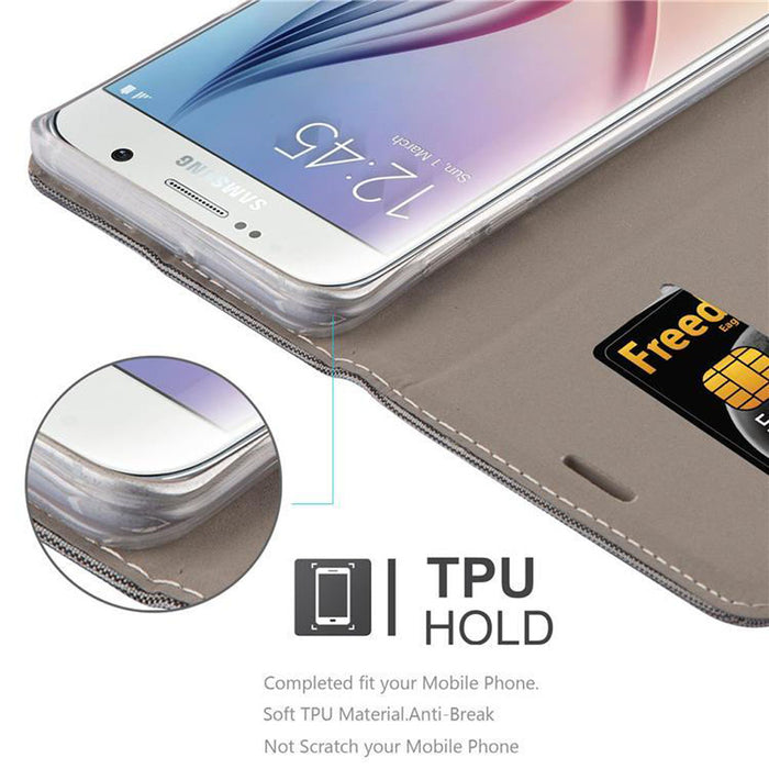 Schwarz / Galaxy S6 EDGE PLUS
