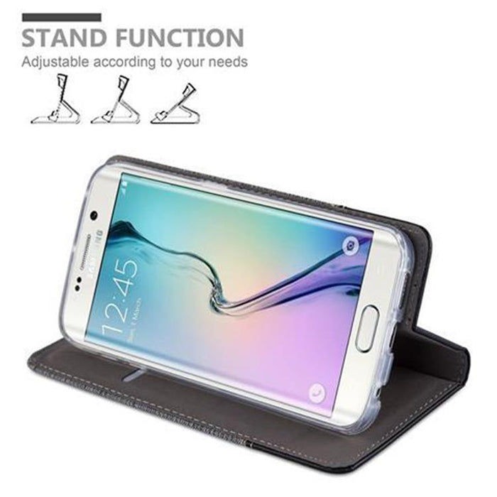 Schwarz / Galaxy S6 EDGE