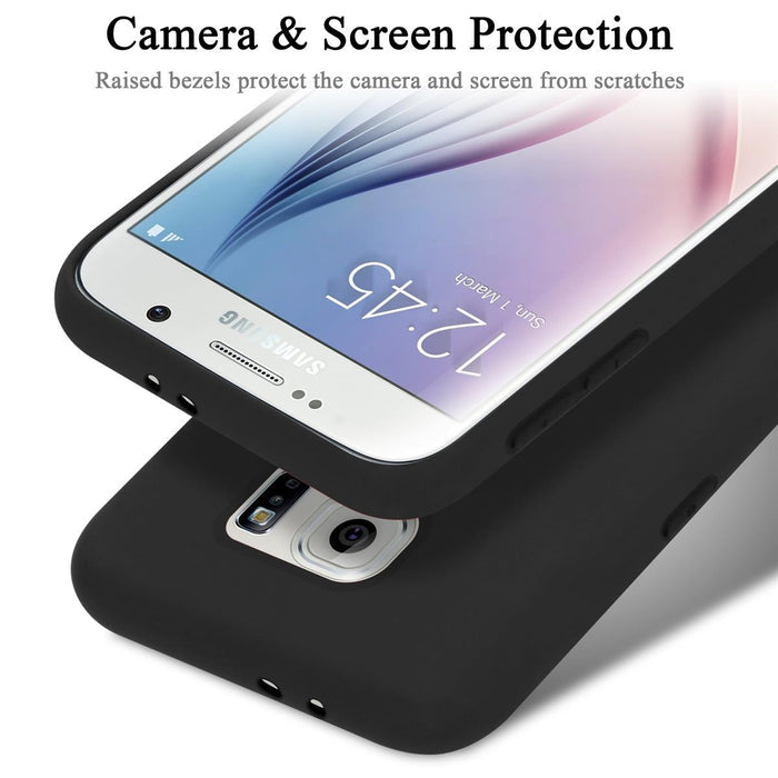 Schwarz / Galaxy S6