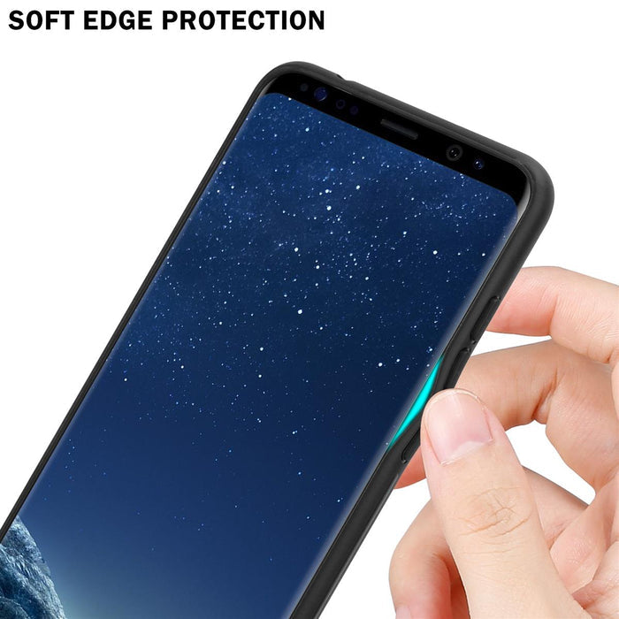 Schwarz / Galaxy S8