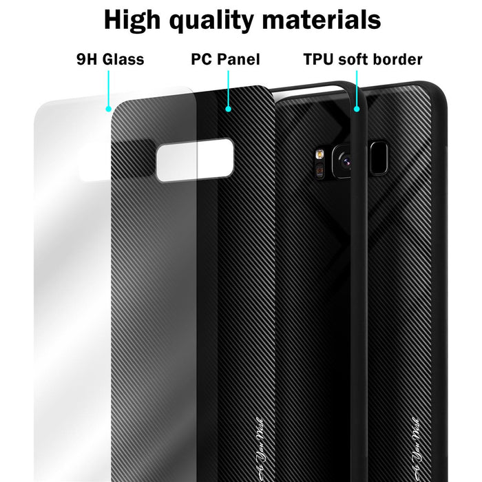 Schwarz / Galaxy S8