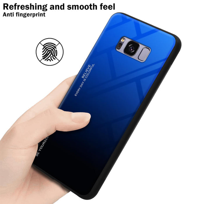 Blau / Galaxy S8 PLUS