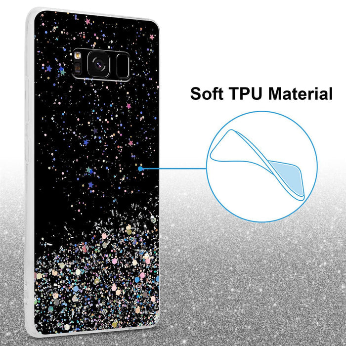 Schwarz / Galaxy S8
