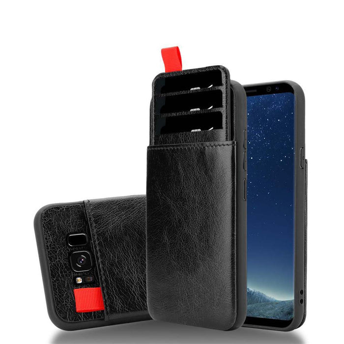 Schwarz / Galaxy S8
