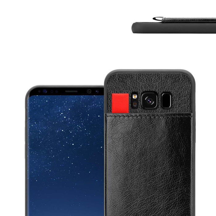 Schwarz / Galaxy S8