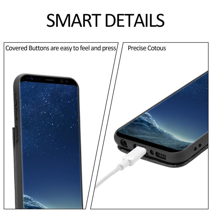 Schwarz / Galaxy S8