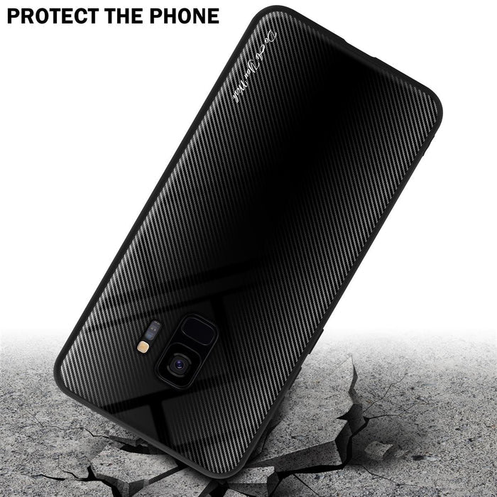 Schwarz / Galaxy S9