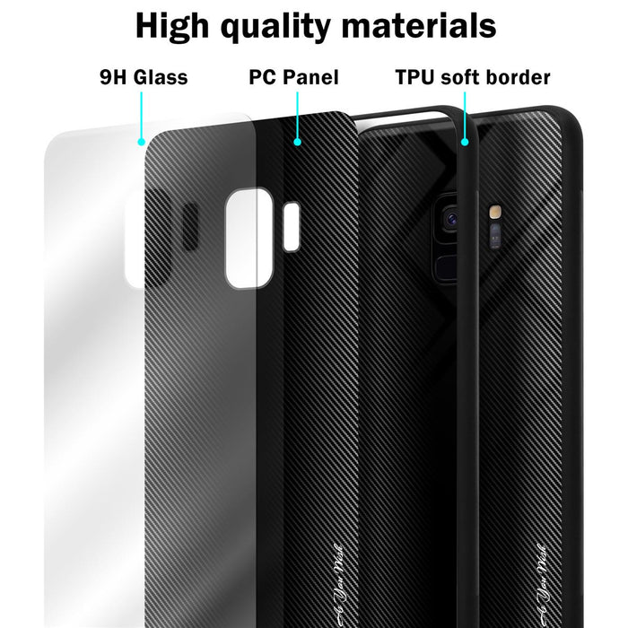 Schwarz / Galaxy S9