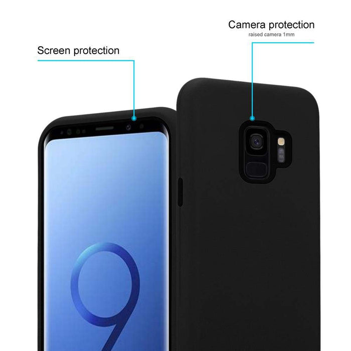 Schwarz / Galaxy S9