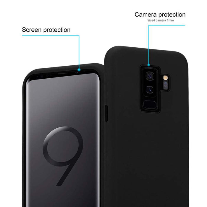 Schwarz / Galaxy S9 PLUS