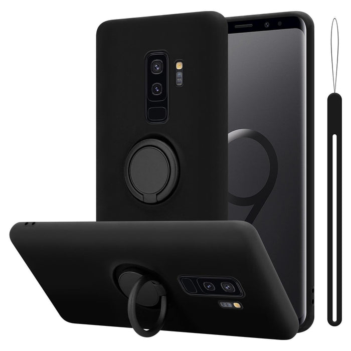 Schwarz / Galaxy S9 PLUS
