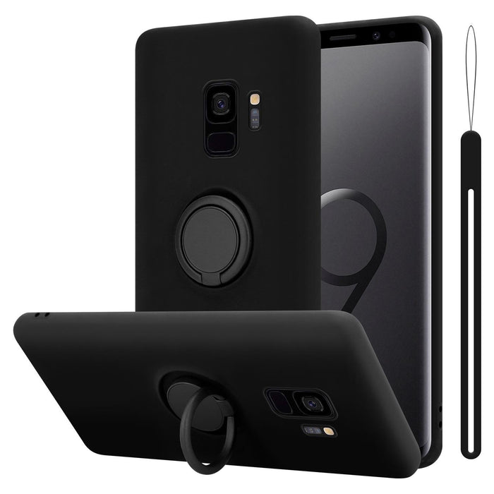 Schwarz / Galaxy S9