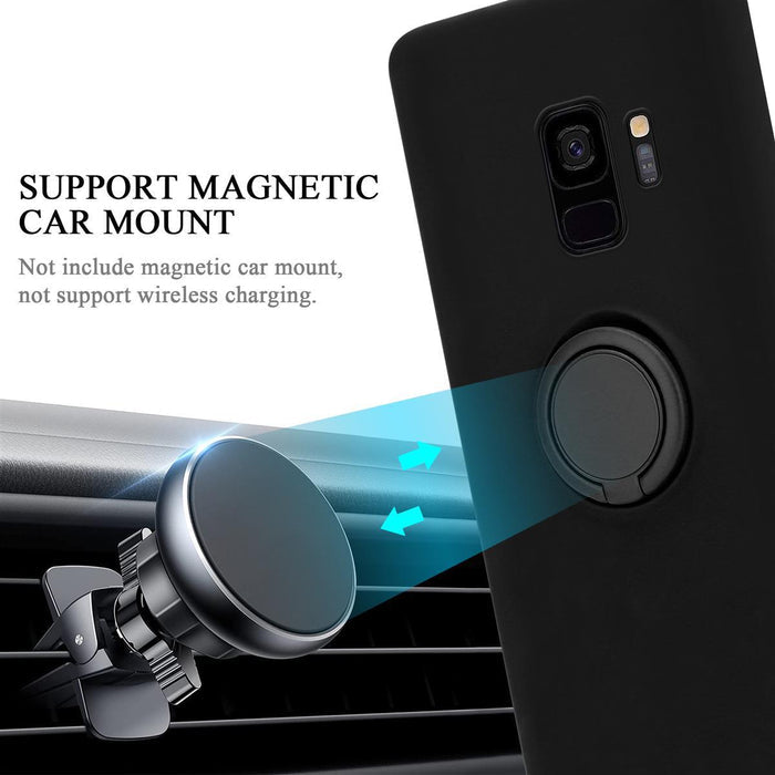 Schwarz / Galaxy S9