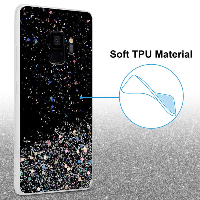 Schwarz / Galaxy S9