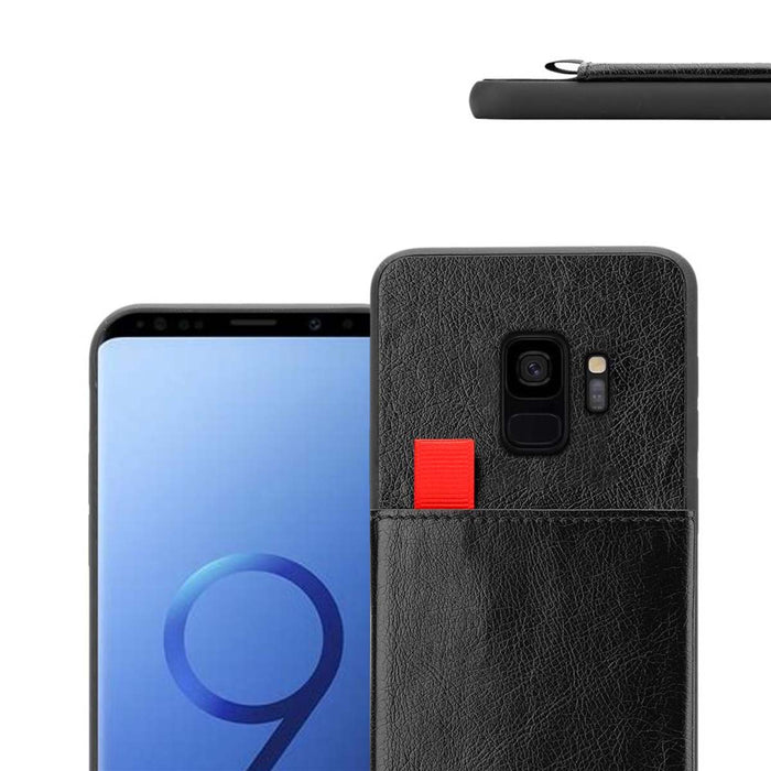 Schwarz / Galaxy S9